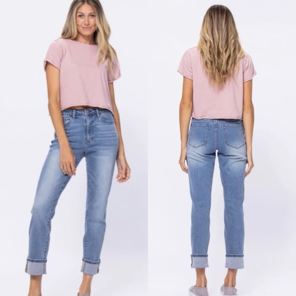 Judy Blue Denim - Judy Blue Boyfriend Jeans